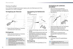 Peugeot-Traveller-Handbuch page 52 min