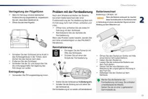 Peugeot-Traveller-Handbuch page 53 min