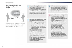 Peugeot-Traveller-Handbuch page 56 min