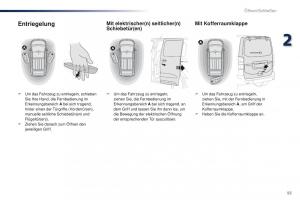 Peugeot-Traveller-Handbuch page 57 min