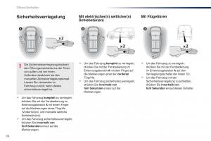 Peugeot-Traveller-Handbuch page 60 min