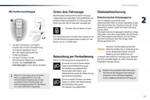 Peugeot-Traveller-Handbuch page 61 min