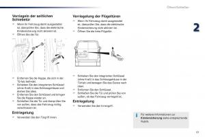 Peugeot-Traveller-Handbuch page 63 min