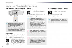 Peugeot-Traveller-Handbuch page 66 min