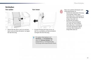 Peugeot-Traveller-Handbuch page 69 min