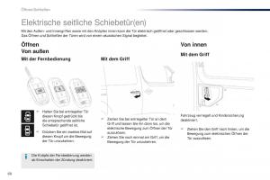 Peugeot-Traveller-Handbuch page 70 min