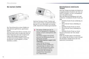 Peugeot-Traveller-Handbuch page 76 min