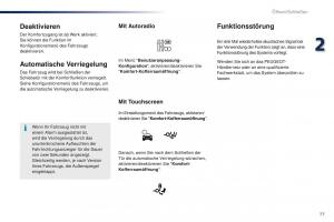 Peugeot-Traveller-Handbuch page 79 min