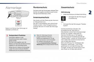 Peugeot-Traveller-Handbuch page 85 min