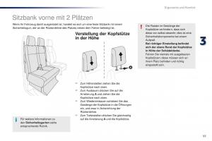 Peugeot-Traveller-Handbuch page 95 min