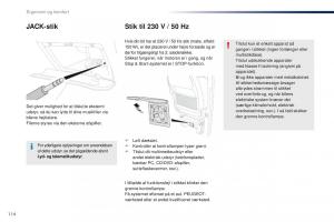 Peugeot-Traveller-Bilens-instruktionsbog page 116 min