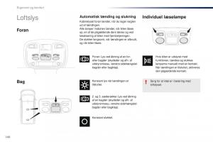 Peugeot-Traveller-Bilens-instruktionsbog page 142 min