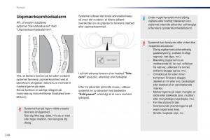 Peugeot-Traveller-Bilens-instruktionsbog page 250 min