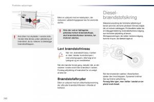 Peugeot-Traveller-Bilens-instruktionsbog page 264 min