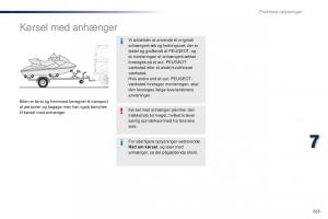 Peugeot-Traveller-Bilens-instruktionsbog page 267 min