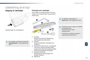 Peugeot-Traveller-Bilens-instruktionsbog page 293 min