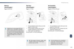 Peugeot-Traveller-Bilens-instruktionsbog page 305 min