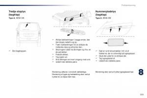 Peugeot-Traveller-Bilens-instruktionsbog page 311 min