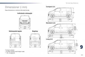 Peugeot-Traveller-Bilens-instruktionsbog page 325 min