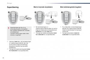 Peugeot-Traveller-Bilens-instruktionsbog page 60 min