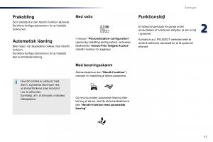 Peugeot-Traveller-Bilens-instruktionsbog page 79 min