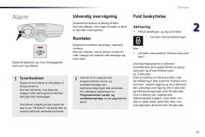 Peugeot-Traveller-Bilens-instruktionsbog page 85 min