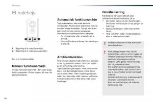 Peugeot-Traveller-Bilens-instruktionsbog page 88 min