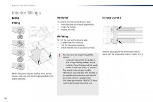 Peugeot-Traveller-owners-manual page 112 min