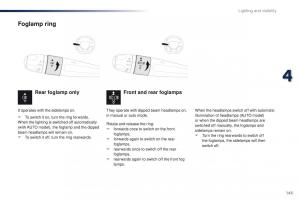 Peugeot-Traveller-owners-manual page 147 min