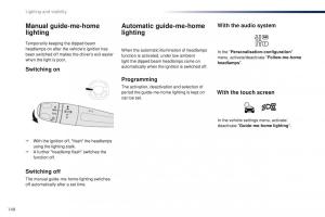 Peugeot-Traveller-owners-manual page 150 min