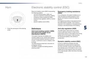 Peugeot-Traveller-owners-manual page 161 min