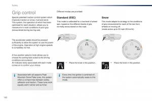 Peugeot-Traveller-owners-manual page 164 min