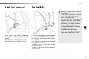 Peugeot-Traveller-owners-manual page 167 min