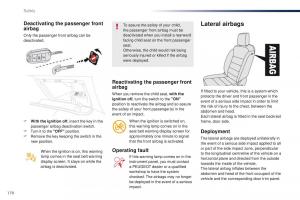 Peugeot-Traveller-owners-manual page 172 min