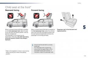 Peugeot-Traveller-owners-manual page 177 min