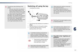 Peugeot-Traveller-owners-manual page 199 min