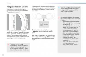 Peugeot-Traveller-owners-manual page 250 min