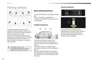 Peugeot-Traveller-owners-manual page 254 min