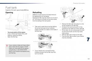 Peugeot-Traveller-owners-manual page 263 min