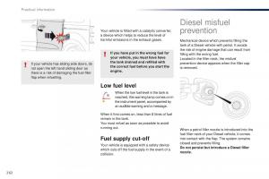 Peugeot-Traveller-owners-manual page 264 min