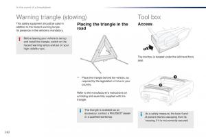 Peugeot-Traveller-owners-manual page 284 min