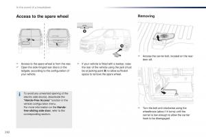 Peugeot-Traveller-owners-manual page 294 min