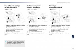 Peugeot-Traveller-owners-manual page 303 min