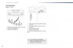 Peugeot-Traveller-owners-manual page 306 min