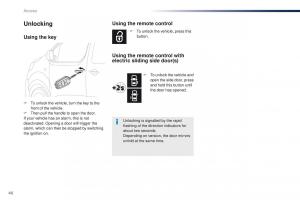 Peugeot-Traveller-owners-manual page 48 min