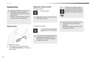 Peugeot-Traveller-owners-manual page 50 min