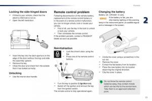 Peugeot-Traveller-owners-manual page 53 min