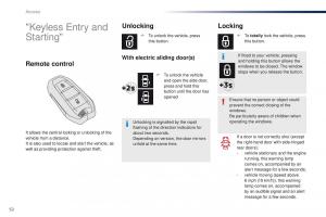 Peugeot-Traveller-owners-manual page 54 min