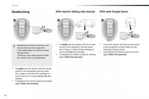 Peugeot-Traveller-owners-manual page 60 min