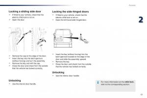 Peugeot-Traveller-owners-manual page 63 min